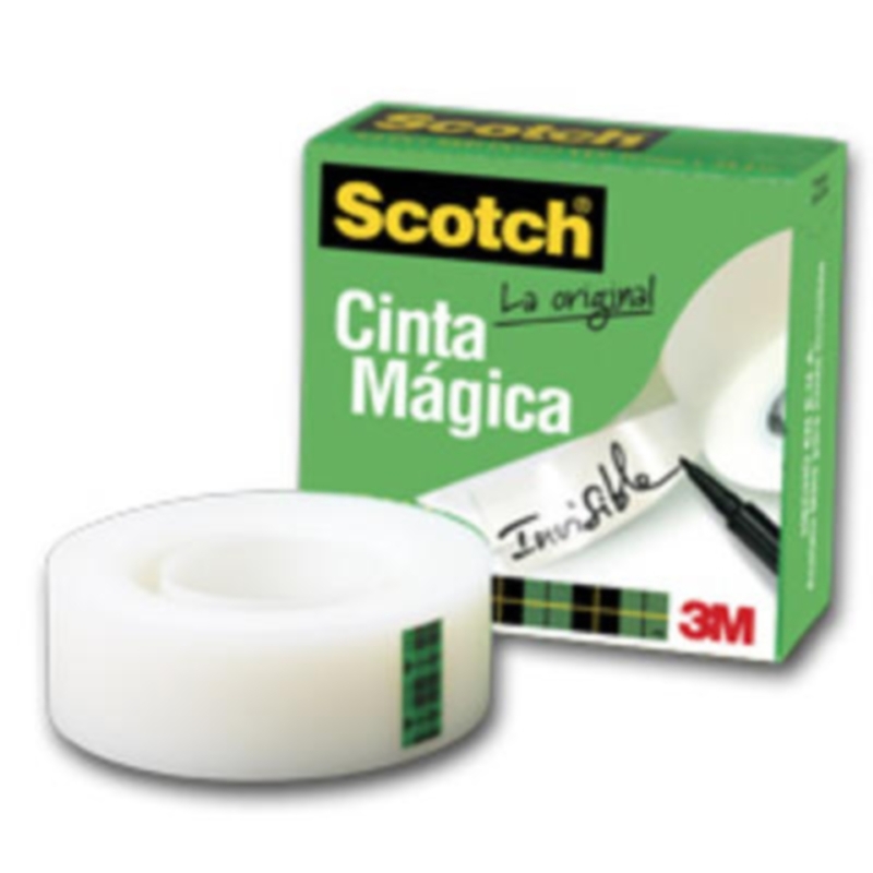 Cintas adhesivas 3 m 810 magica 19x32.9m